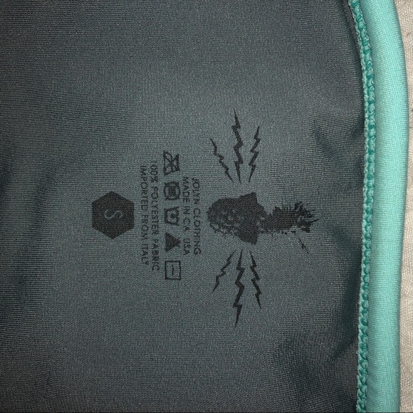 Teal Jolyn Bathing Suit Bottoms - Picture 3 of 3